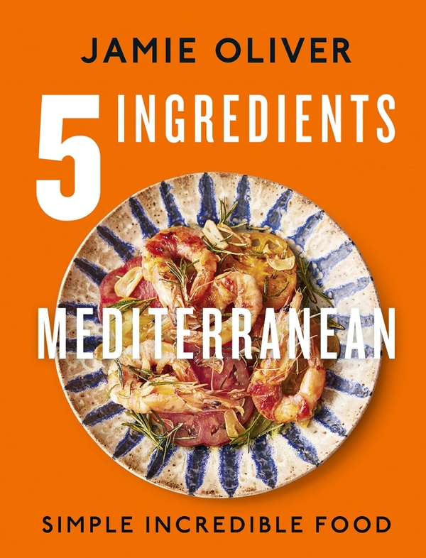 Паперова книга «5 Ingredients Mediterranean», автор Джеймі Олівер - фото №1