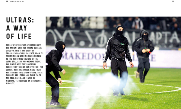 Бумажная книга «Ultras. A Way of Life», автор Патрик Поттер - фото №1