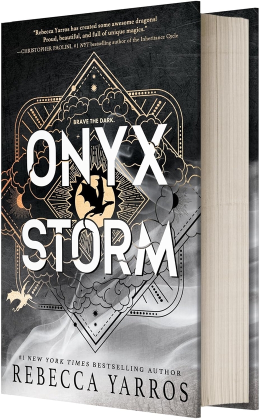 Книга «Onyx Storm (US standard edition)» – Ребекка Яррос, купити за ...
