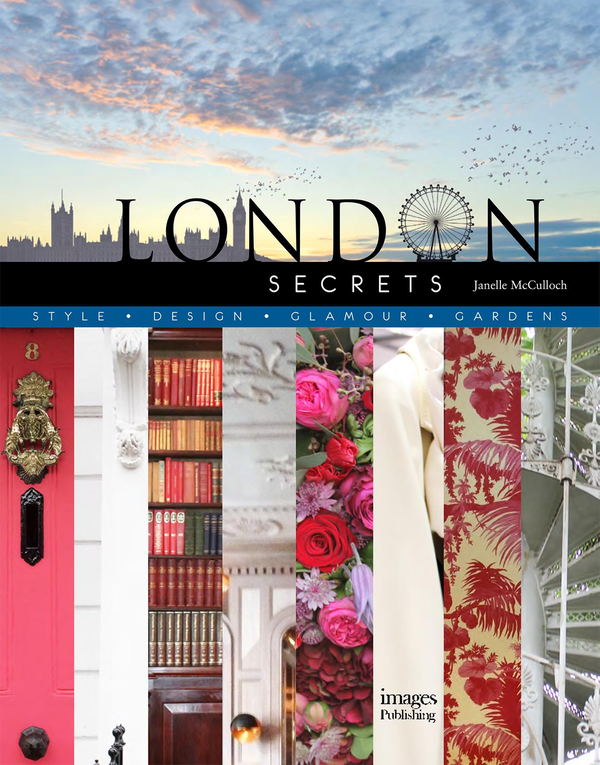 Паперова книга «London Secrets. Architecture, History, Culture, Interiors», автор Джанель МакКаллок - фото №1