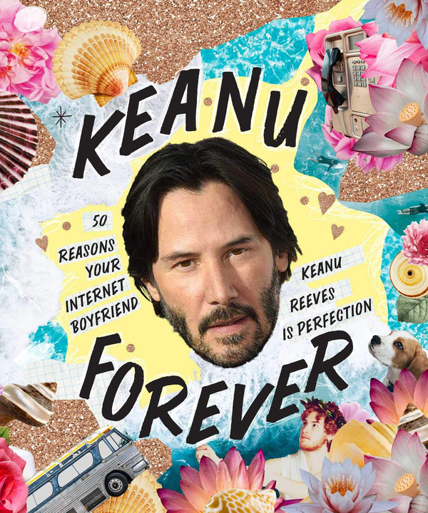 Бумажная книга «Keanu Forever. 50 reasons your internet boyfriend Keanu Reeves is perfection», автор Билли Оливер - фото №1