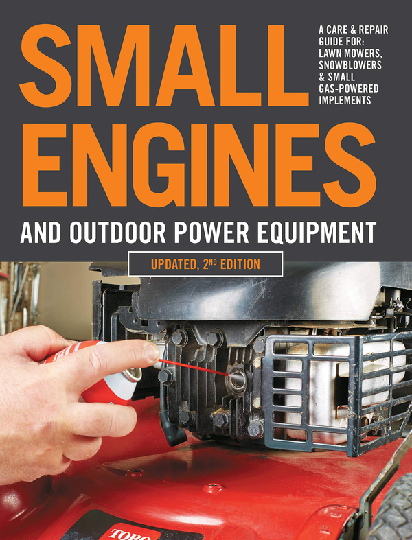 Бумажная книга «Small Engines and Outdoor Power Equipment» - фото №1