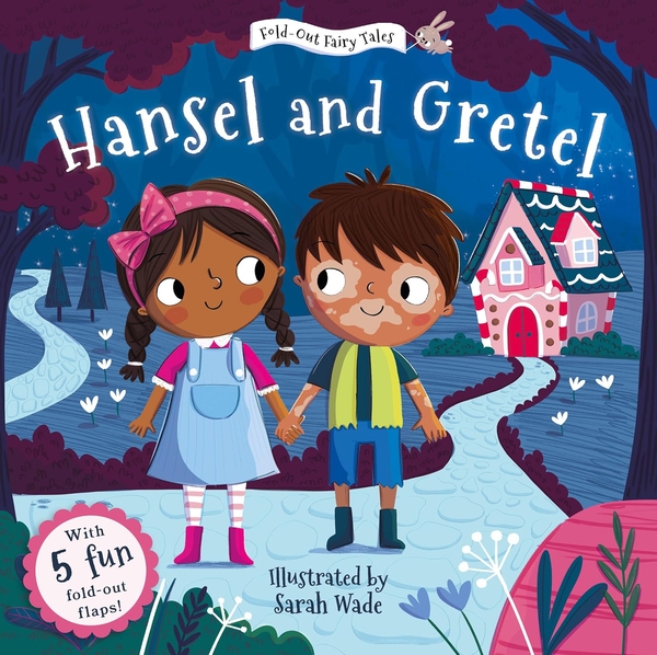 Паперова книга «Hansel and Gretel» - фото №1