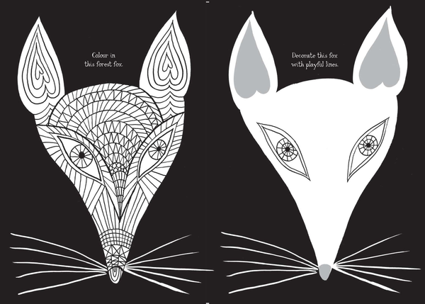 Паперова книга «Art of Mindfulness: Anti-stress Drawing, Colouring and Hand Lettering», автор Емма Фарраронс - фото №1