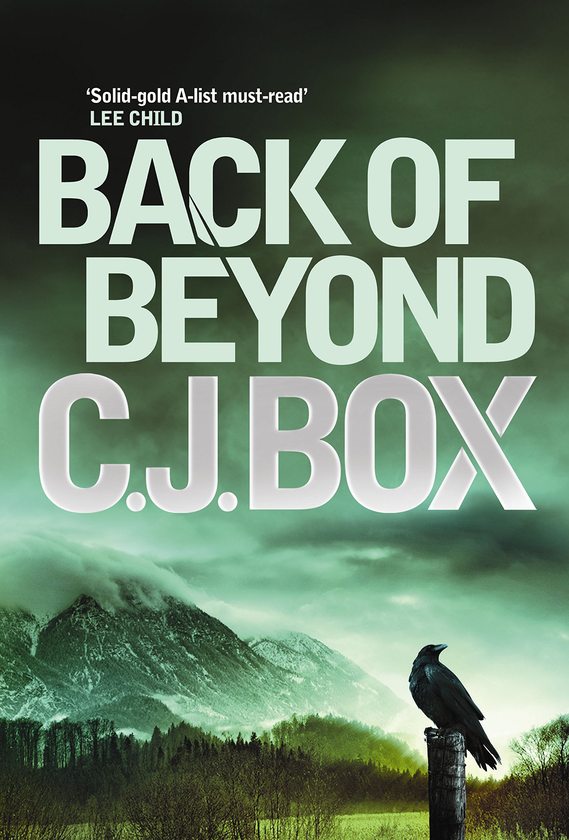 Паперова книга «Back of Beyond», автор Сі Джей Бокс - фото №1