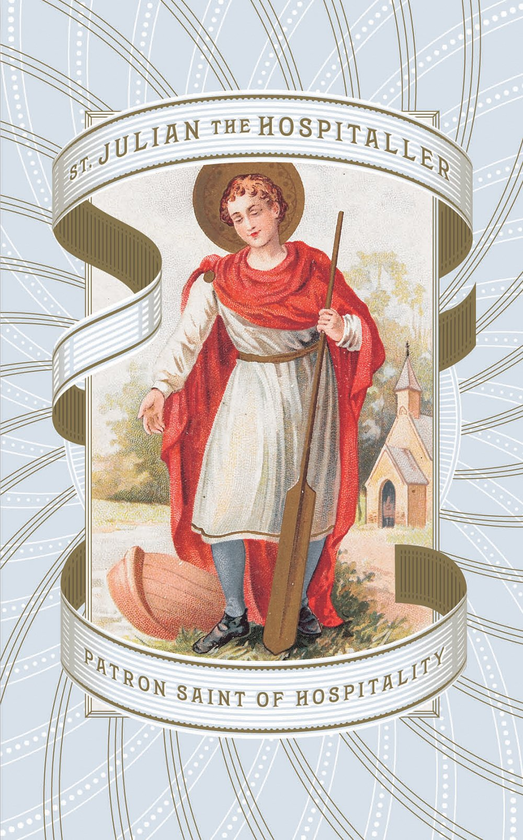 [object Object] «Saints for All Occasions Notecards», автор Барбара Каламари - фото №3 - миниатюра