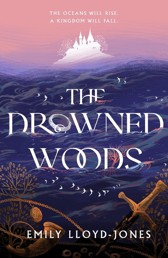 Бумажная книга «The Drowned Woods», автор Эмили Ллойд-Джонс - фото №1