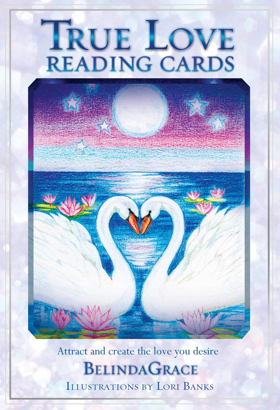 Бумажная книга «True Love Reading Cards : Attract and create the love you desire», автор Белинда Грейс - фото №1