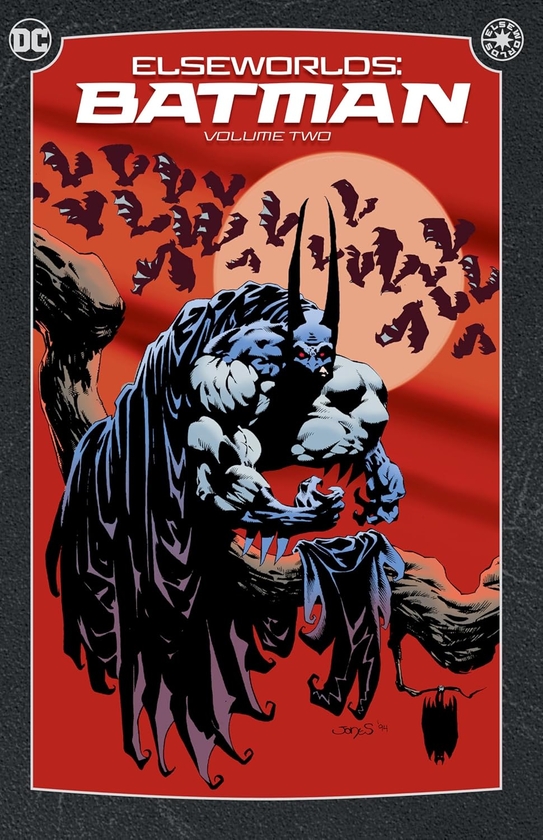 Паперова книга «Elseworlds: Batman/ Volume 2», авторів Даг Моенч, Келлі Джонс - фото №1