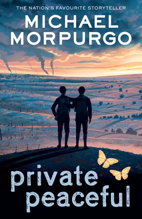 Бумажная книга «Private Peaceful», автор Майкл Морпурго - фото №1