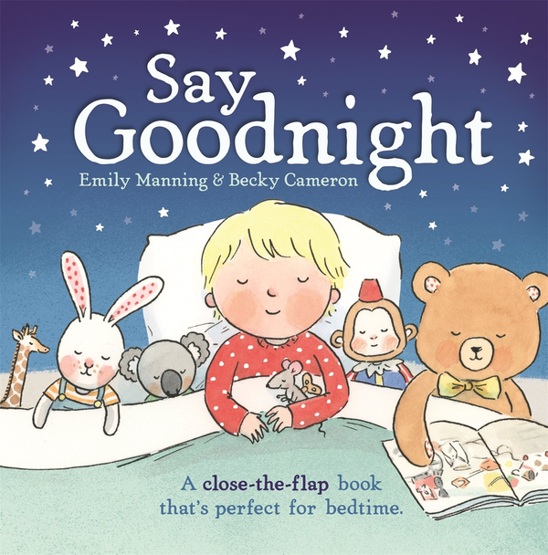 Бумажная книга «Say Goodnight», автор Эмили Мэннинг - фото №1