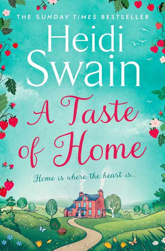 Бумажная книга «A Taste of Home», автор Хайди Суэйн - фото №1