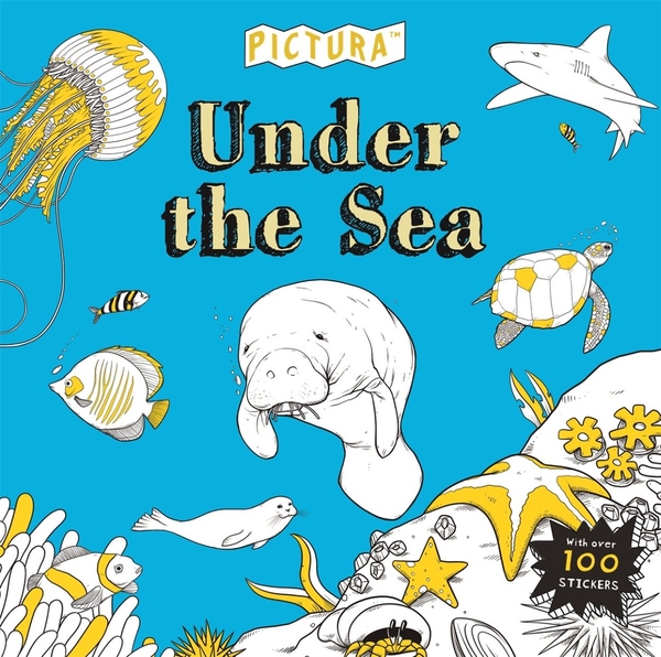 Паперова книга «Pictura Puzzles Under the Sea», автор Менді Арчер - фото №1