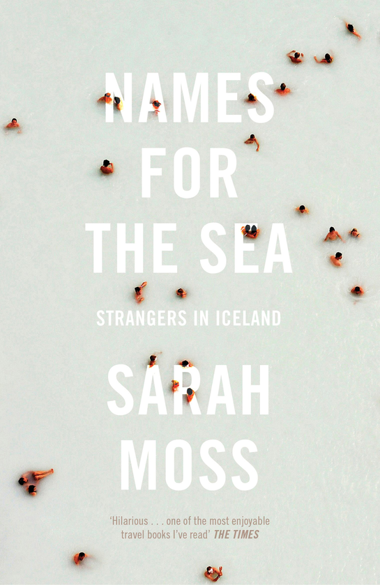 Бумажная книга «Names for the Sea. Strangers in Iceland», автор Сара Мосс - фото №1