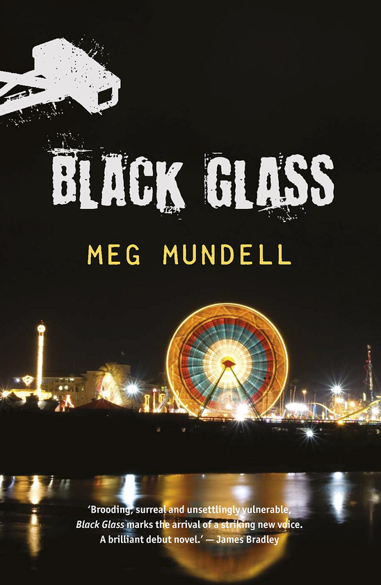 Бумажная книга «Black Glass», автор Мэг Манделл - фото №1
