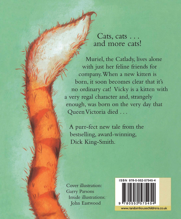 Паперова книга «The Catlady», автор Дік Кінг-Сміт - фото №1