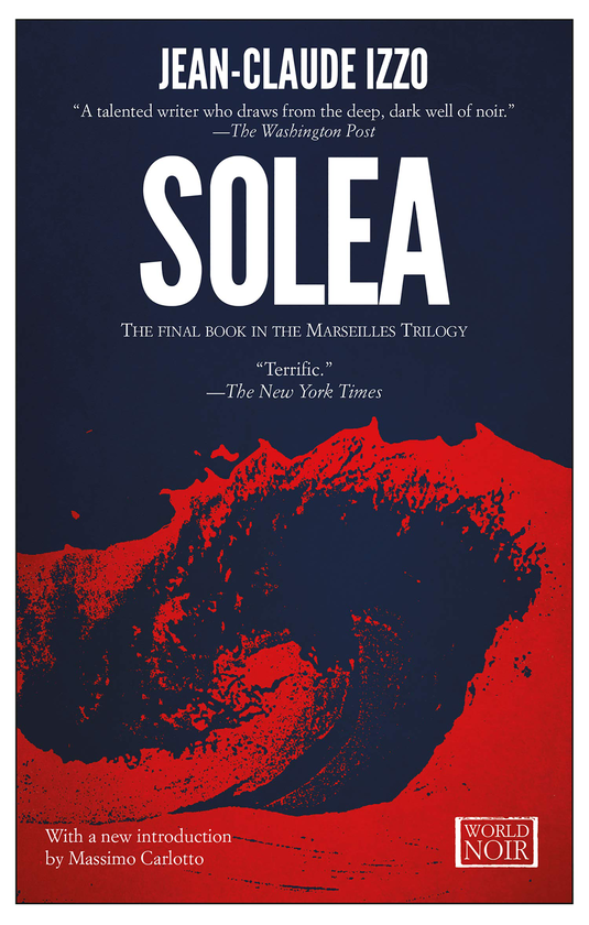 Паперова книга «Solea. Book 3», автор Жан-Клод Іззо - фото №1