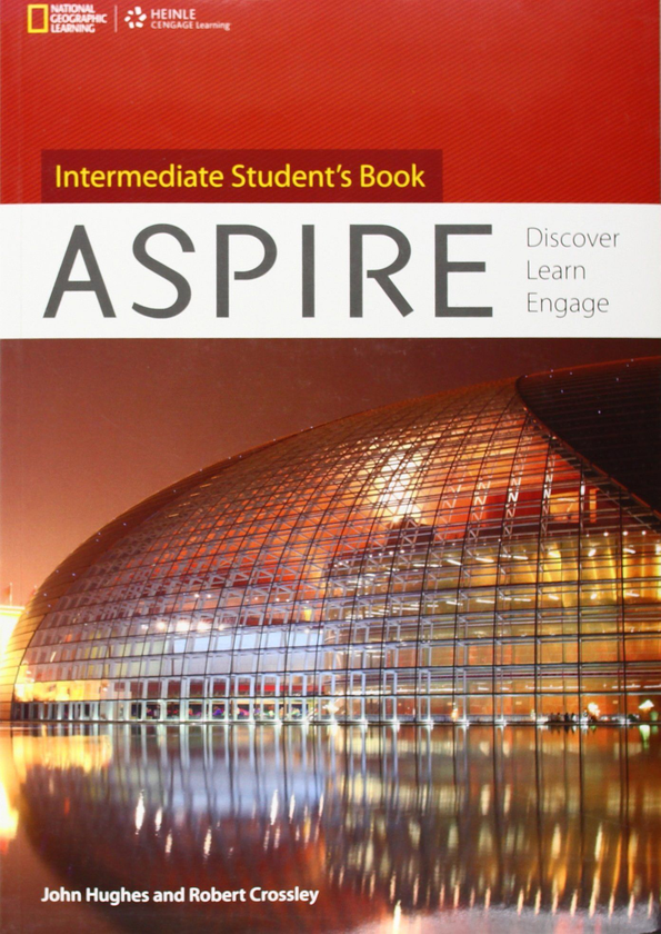 Паперова книга «Aspire Intermediate (+DVD)», автор Роберт Кросслі - фото №1