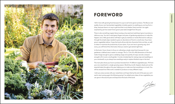 Бумажная книга «Veg in One Bed. How to Grow an Abundance of Food in One Raised Bed, Month by Month», автор Хью Ричардс - фото №1