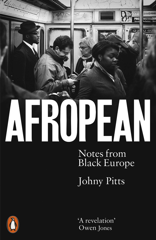 Бумажная книга «Afropean», автор Джонни Питтс - фото №1