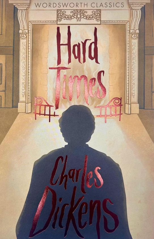 Паперова книга «Hard Times», автор Чарлз Діккенс - фото №1