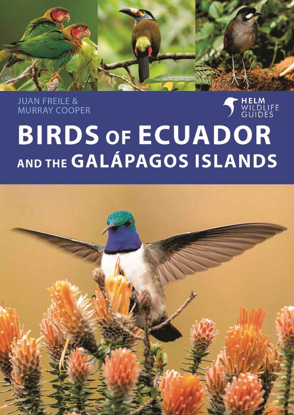 Бумажная книга «Birds of Ecuador and the Galapagos Islands. A Photographic Guide», авторов Хуан Фрейле, Мюррей Купер - фото №1