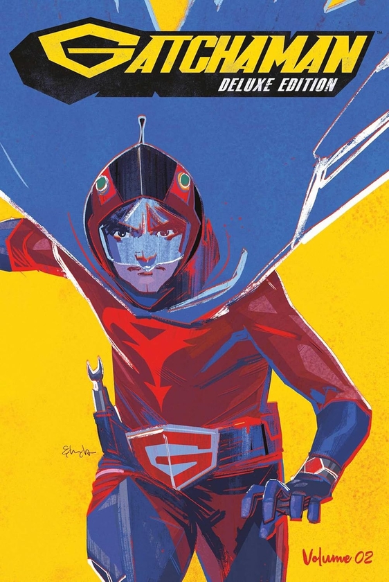 Бумажная книга «Gatchaman Vol. 2. Deluxe Edition», автор Каллен Банн - фото №1