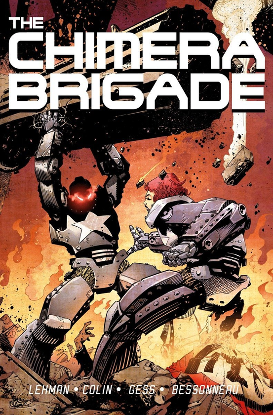 Бумажная книга «The Chimera Brigade. Volume 1», авторов Серж Леман, Фабрис Колин - фото №1