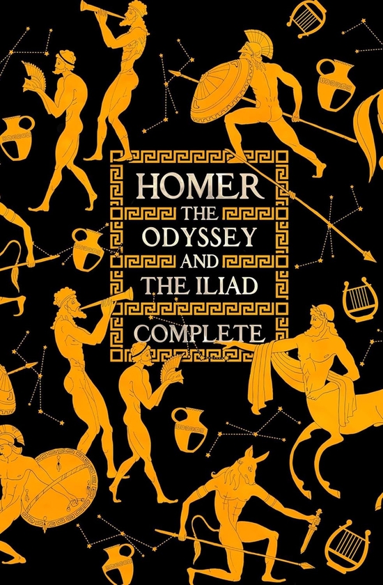 Бумажная книга «The Odyssey & The Iliad Complete», автор Гомер - фото №1