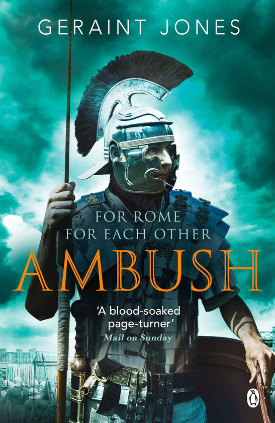 Бумажная книга «Ambush», автор Герайнт Джонс - фото №1