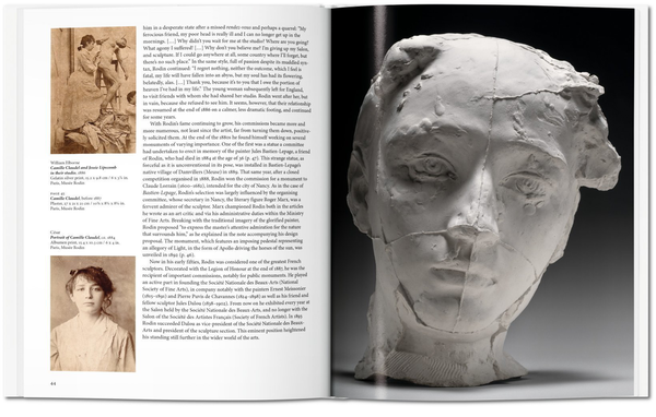 Бумажная книга «Rodin» - фото №1