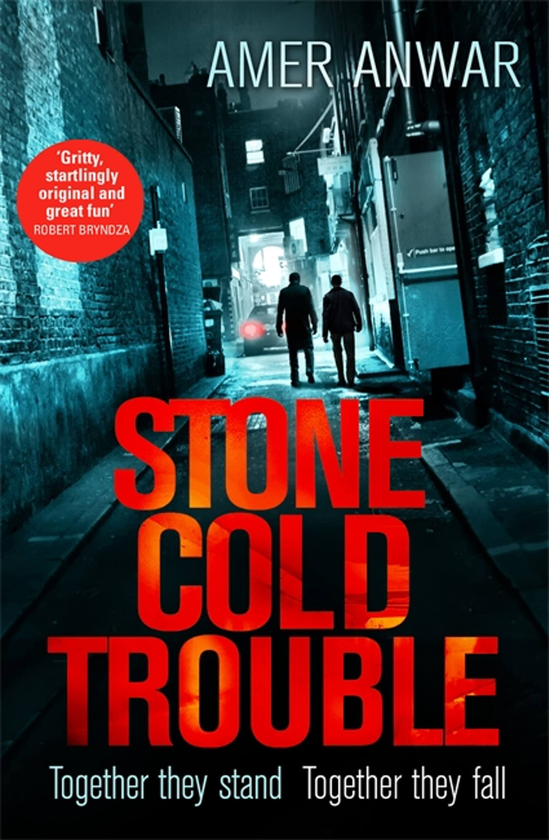 Бумажная книга «Stone Cold Trouble», автор Амер Анвар - фото №1