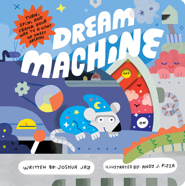 Бумажная книга «Dream Machine», автор Джошуа Джей - фото №1