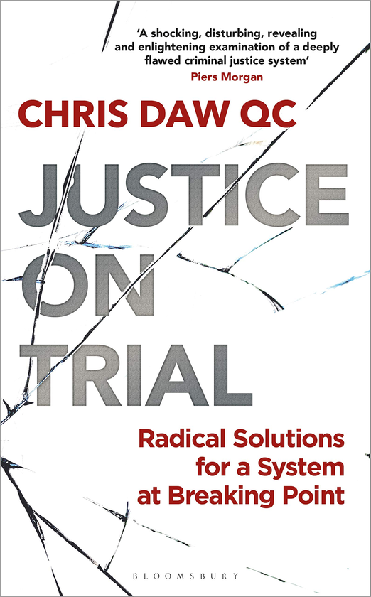 Бумажная книга « Justice on Trial : Radical Solutions for a System at Breaking Point», автор Крис Доус - фото №1