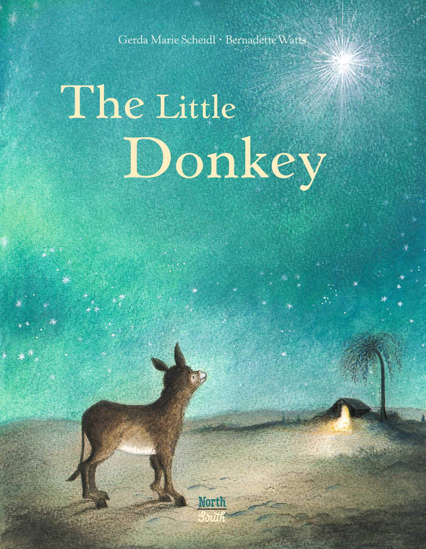 Паперова книга «The Little Donkey», автор Герда Марі Шейдль - фото №1