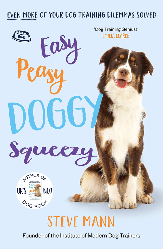 Бумажная книга «Easy Peasy Doggy Squeezy», автор Стив Манн - фото №1