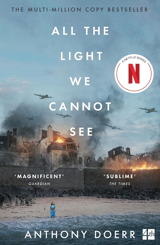 Бумажная книга «All the Light We Cannot See», автор Энтони Дорр - фото №1