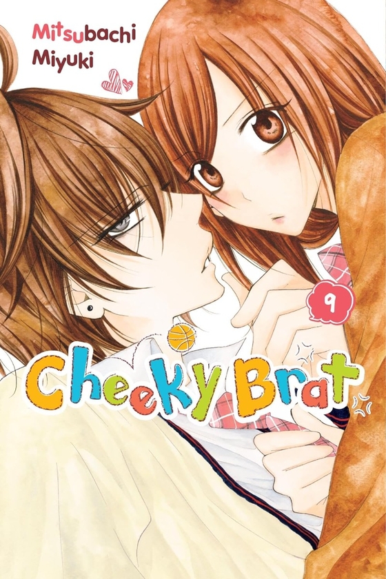 Бумажная книга «Cheeky Brat, Volume. 9», автор Миюки Мицубати - фото №1
