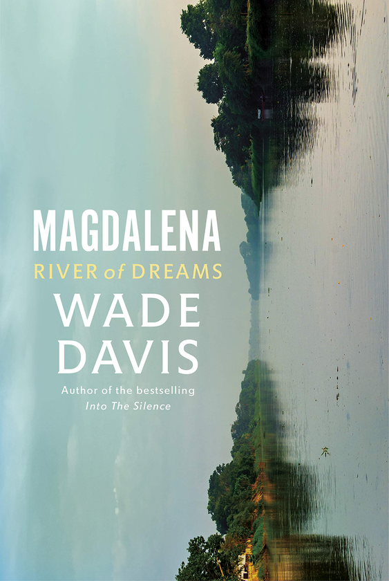 Паперова книга «Magdalena. River of Dreams», автор Вейд Девіс - фото №1