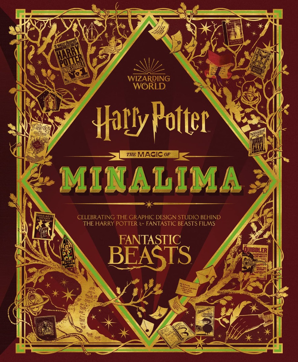 Бумажная книга «The Magic of MinaLima» - фото №1