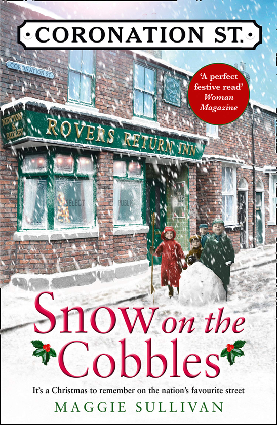 Паперова книга «Snow on the Cobbles», автор Маггі Салліван - фото №1
