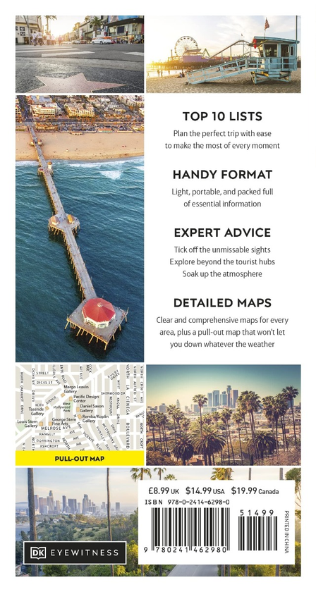 Паперова книга «Top 10 Los Angeles» - фото №1