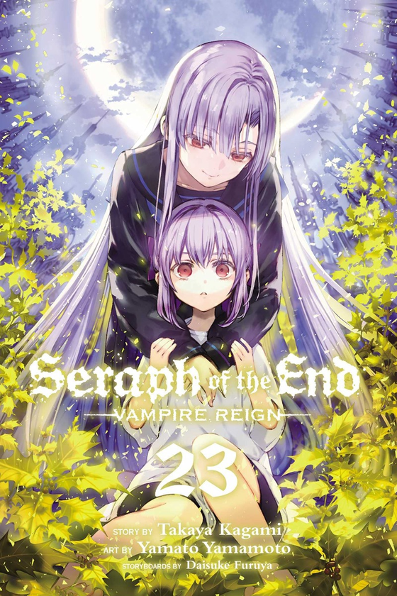 Бумажная книга «Seraph of the End. Volume 23. Vampire Reign», автор Такая Кагами - фото №1