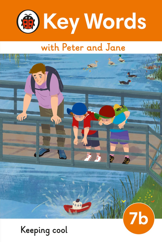 Паперова книга «Key Words with Peter and Jane Level 7b. Keeping Cool» - фото №1
