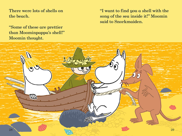 Бумажная книга «Moomin. The Song of the Sea. Ladybird Readers Level 3» - фото №1