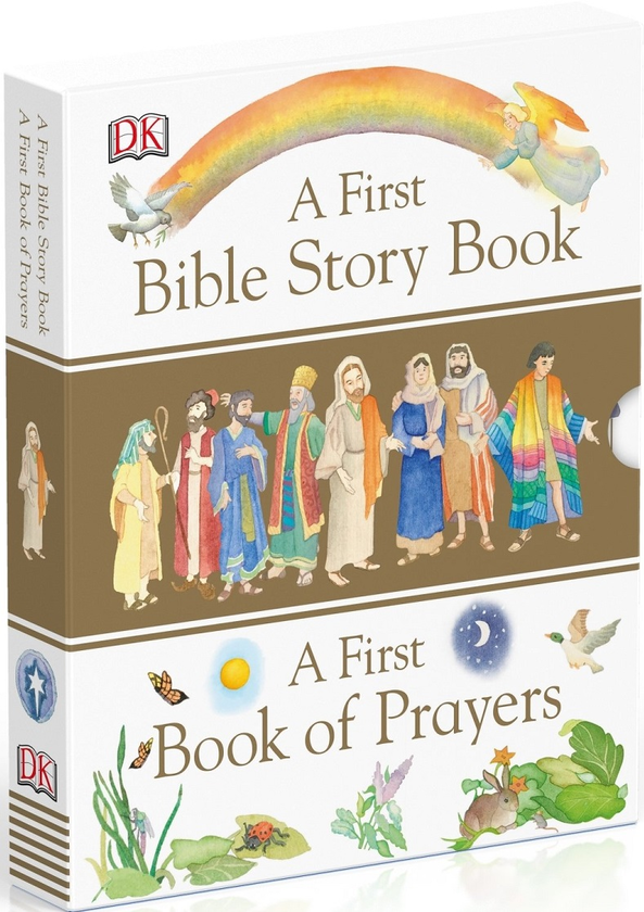 Бумажная книга «A First Bible Story Book and A First Book of Prayers» - фото №1