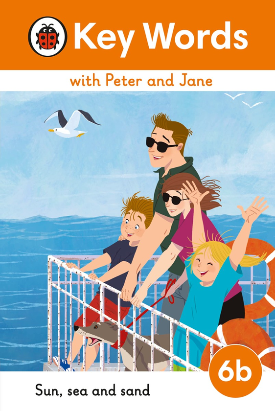 Паперова книга «Key Words with Peter and Jane Level 6b. Sun, Sea and Sand» - фото №1