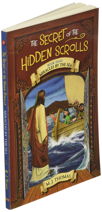 Паперова книга «The Secret of the Hidden Scrolls. Book 8», автор М. Дж. Томас - фото №1