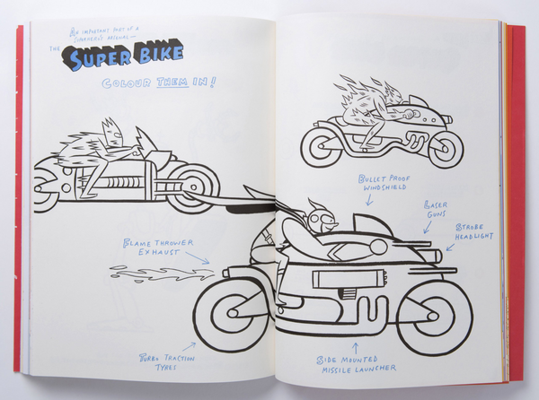 Паперова книга «The Super Book for Super Heroes», автор Джейсон Форд - фото №1