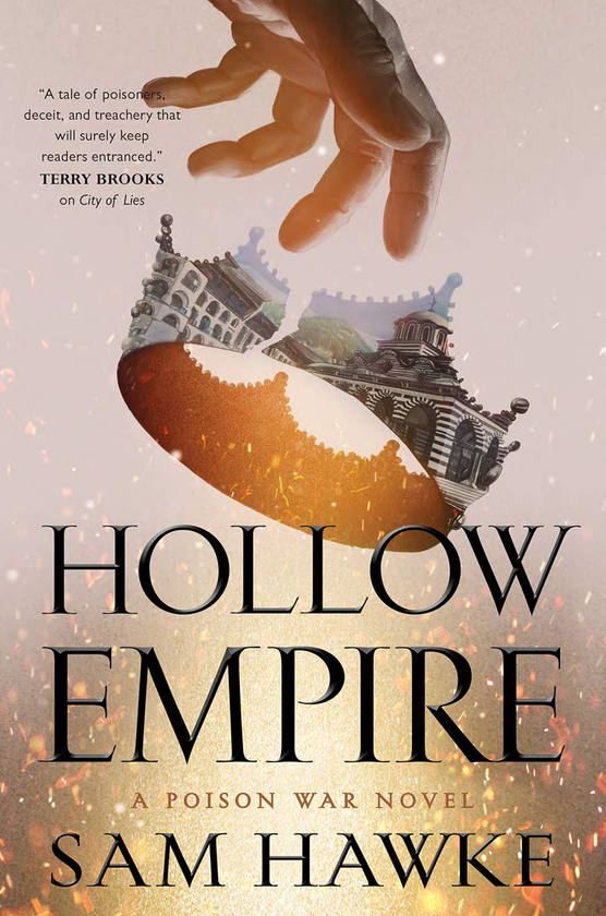 Бумажная книга «Hollow Empire» - фото №1